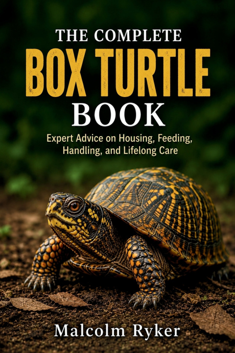 Boek THE COMPLETE BOX TURTLE BOOK Malcolm Ryker
