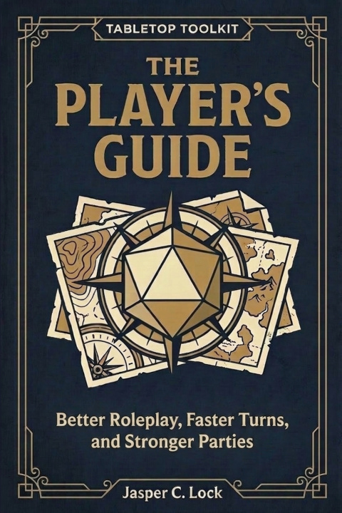 Kniha The Player's Guide Jasper C. Lock