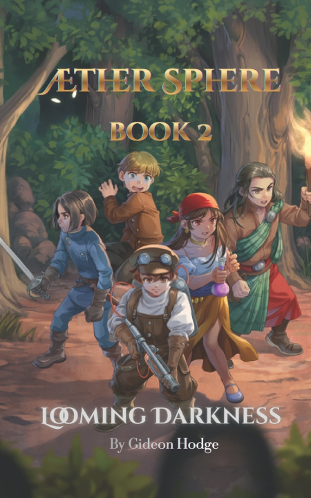 Boek Aether Sphere Book 2 Gideon Hodge