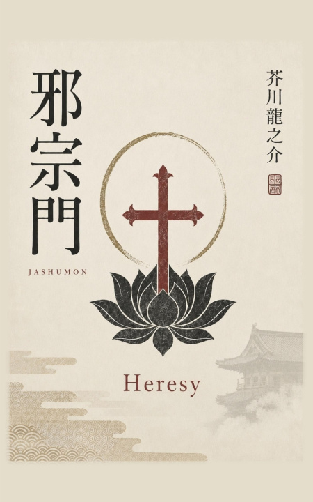Kniha Heresy Ryunosuke Akutagawa