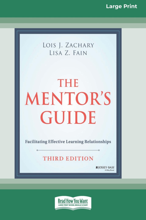 Buch The Mentor's Guide Lois J. Zachary Fain