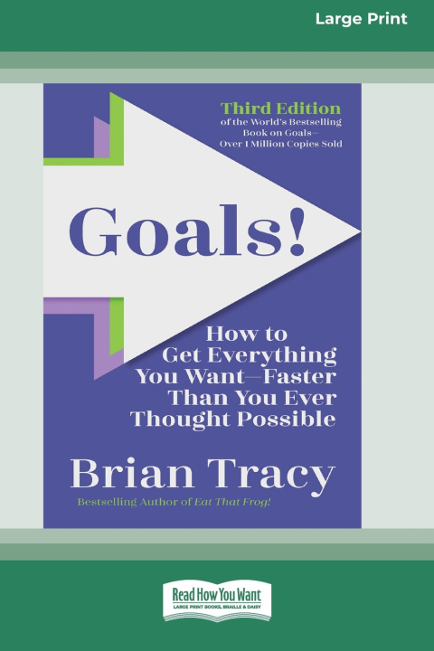 Book Goals! Third Edition Brian Tracy