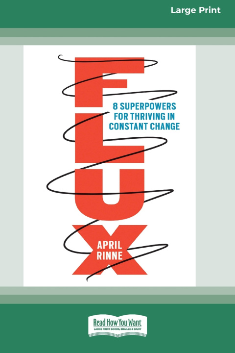 Book Flux April Rinne