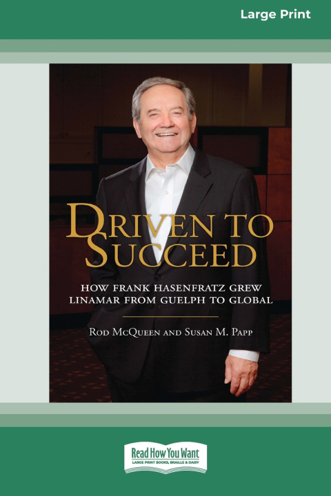 Buch Driven to Succeed Rod McQueen Papp