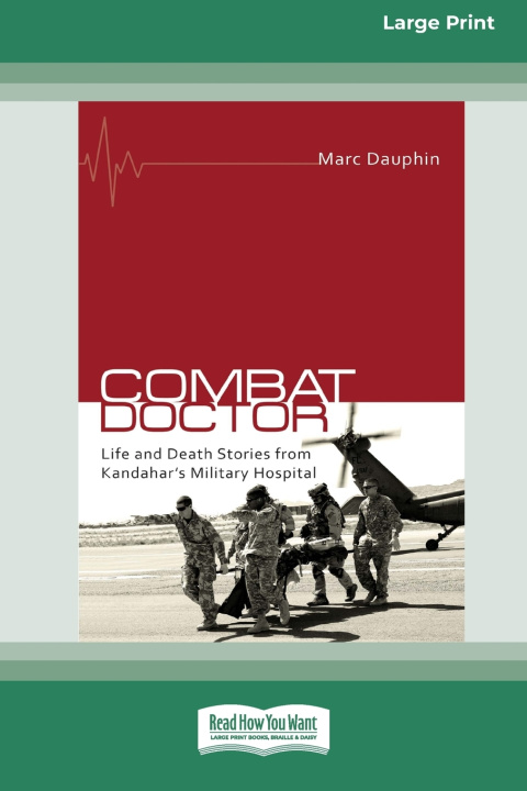 Boek Combat Doctor Marc Dauphin