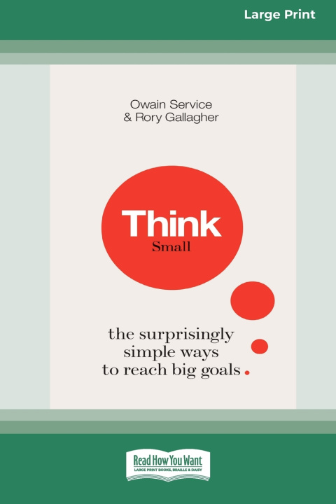 Boek Think Small Owain Service Gallagher
