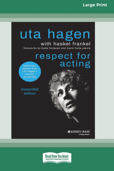 Carte Respect for Acting Uta Hagen