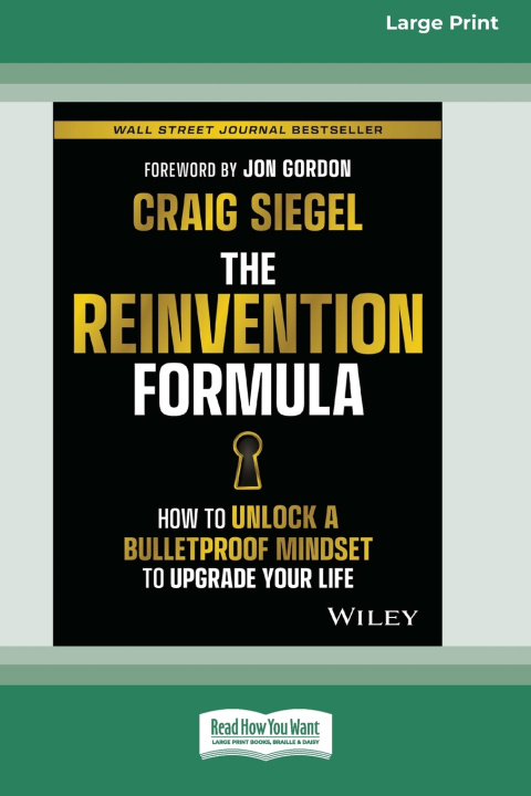 Boek The Reinvention Formula Craig Siegel