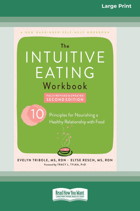 Boek The Intuitive Eating Workbook Evelyn Tribole