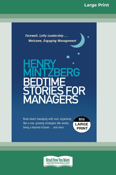 Boek Bedtime Stories for Managers Henry Mintzberg