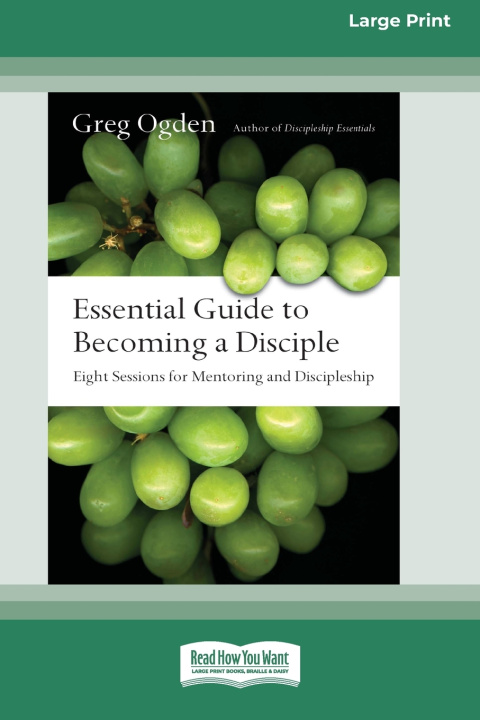 Βιβλίο Essential Guide to Becoming a Disciple Greg Ogden