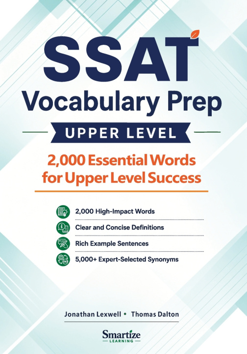 Książka SSAT Vocabulary Prep Thomas Dalton