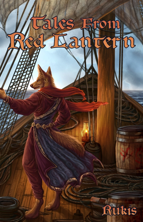 Book Tales from Red Lantern Rukis
