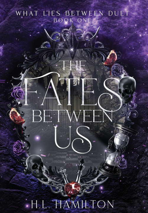 Carte The Fates Between Us H. L Hamilton