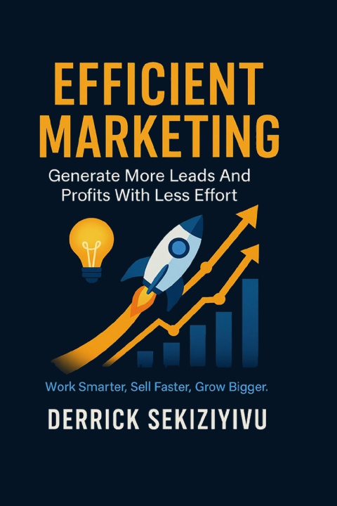 Boek Efficient Marketing DERRICK SEKIZIYIVU