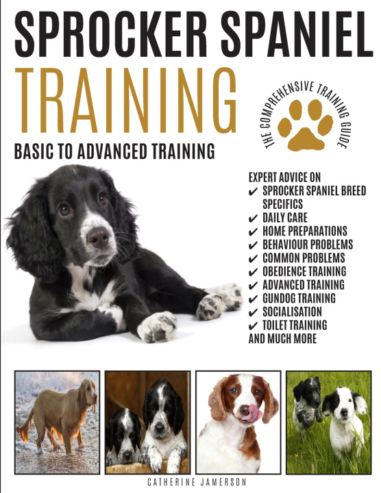 Book SPROCKER SPANIEL TRAINING Catherine Jamerson