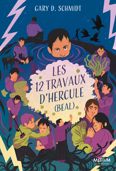 Kniha Les douze travaux d'Hercule Beal Schmidt Gary D.