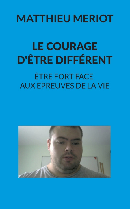 Boek COURAGE D ETRE DIFFERENT MERIOT MATTHIEU