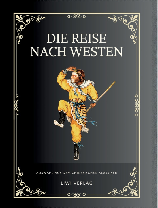 Książka DIE REISE NACH WESTEN CHENG'EN WU/WILHELM RICHARD