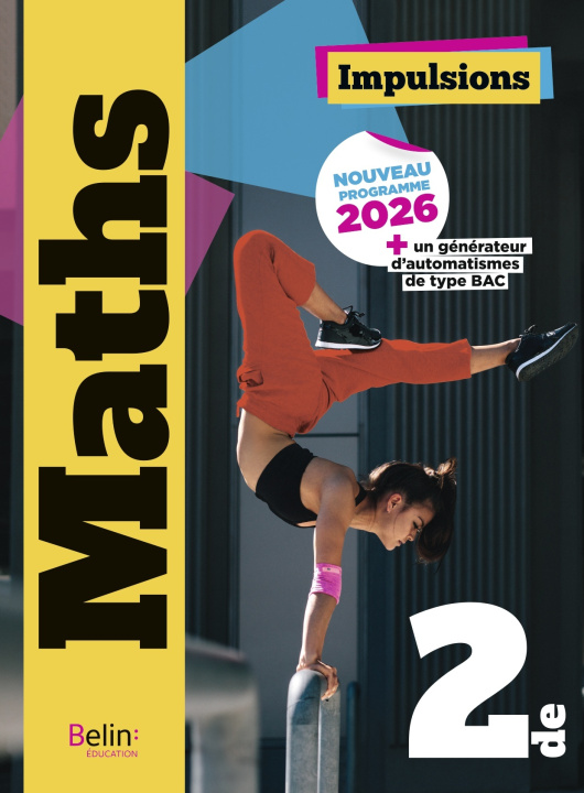 Book Impulsions Maths 2de Percot