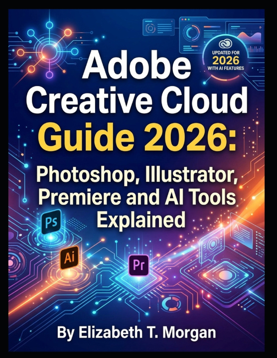 Livre Adobe Creative Cloud Guide 2026 Elizabeth T. Morgan
