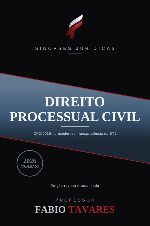 Knjiga Sinopses Jurídicas FABIO TAVARES SOBREIRA