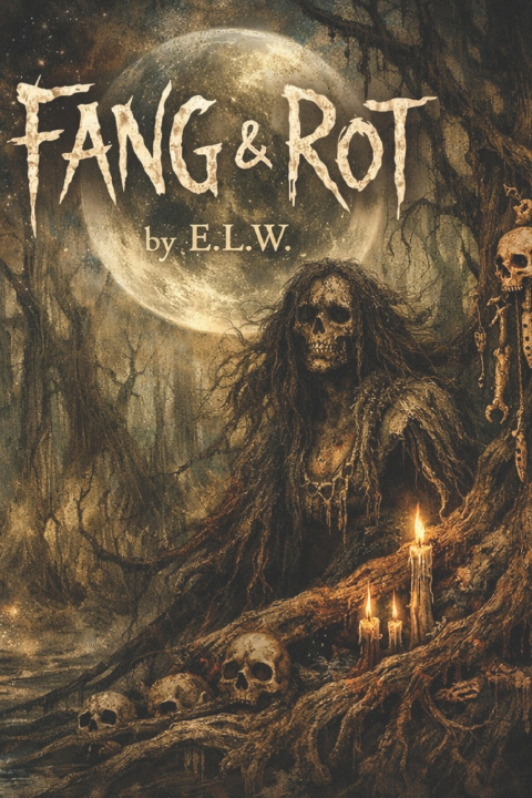 Boek FANG & ROT Eldon Lee Whiteley