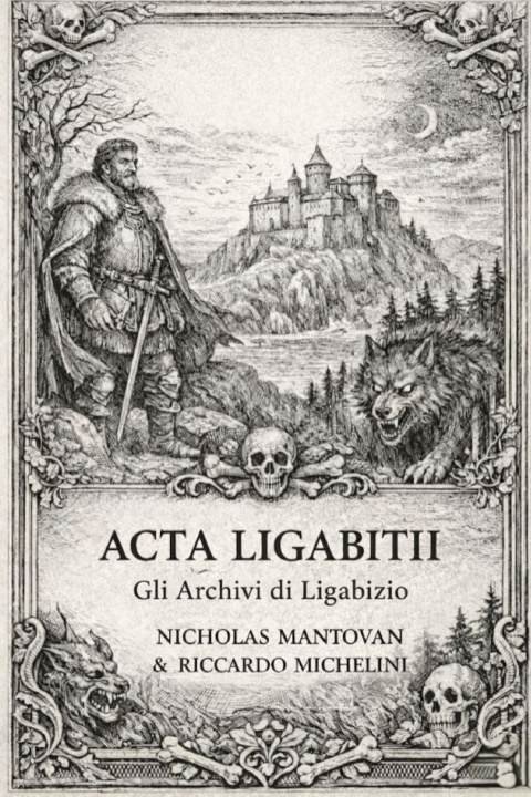 Knjiga ACTA LIGABITI Nicholas Mantovan