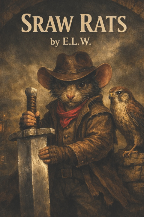 Boek SRAW RATS Eldon Lee Whiteley
