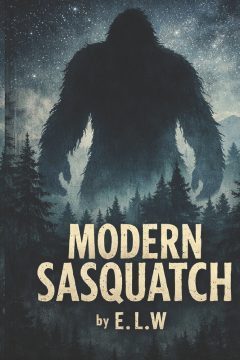 Boek MODERN SASQUATCH Eldon Lee Whiteley