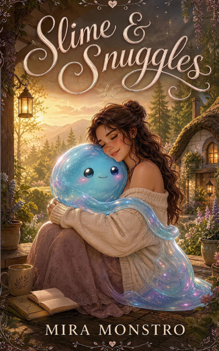 Boek Slime & Snuggles Mira Monstro