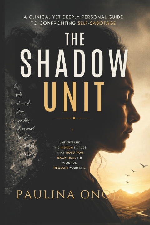 Kniha The Shadow Unit PAULINA ONOJA