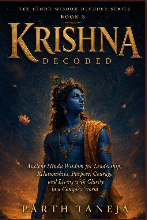 Kniha Krishna Decoded Parth Taneja
