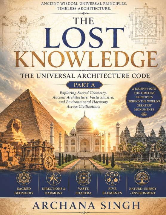 Kniha THE UNIVERSAL ARCHITECTURE CODE - PART A ARCHANA SINGH