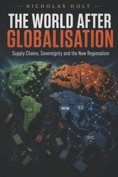 Kniha The World After Globalisation NICHOLAS HOLT