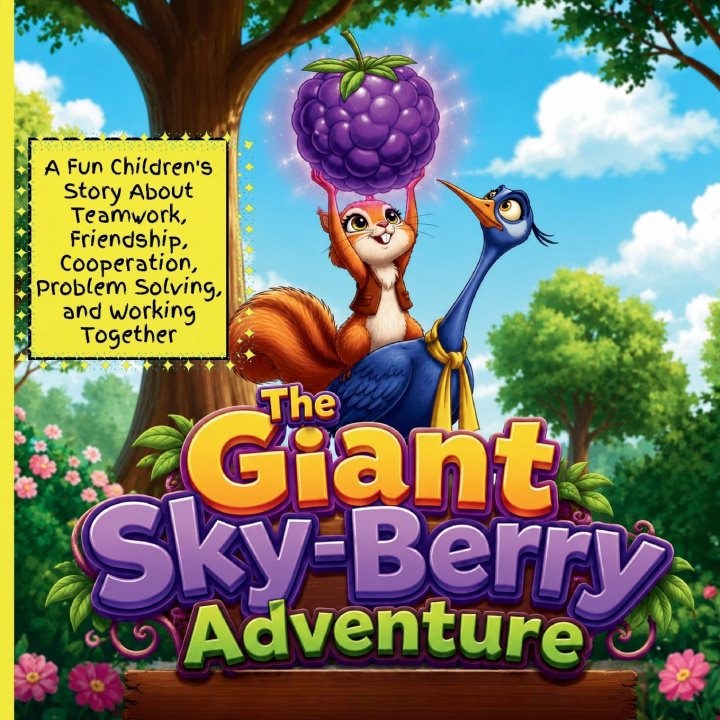Knjiga The Giant Sky-Berry Adventure Colorific Studio