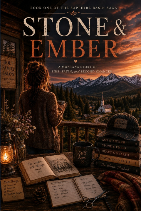 Kniha Stone and Ember Naomi Williams