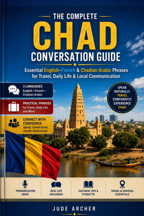 Kniha The Complete Chad Conversation Guide Jude Archer