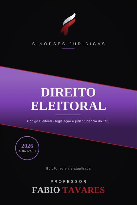 Книга Sinopses Jurídicas FABIO TAVARES SOBREIRA