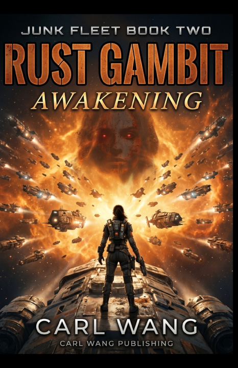 Boek Rust Gambit Carl Wang