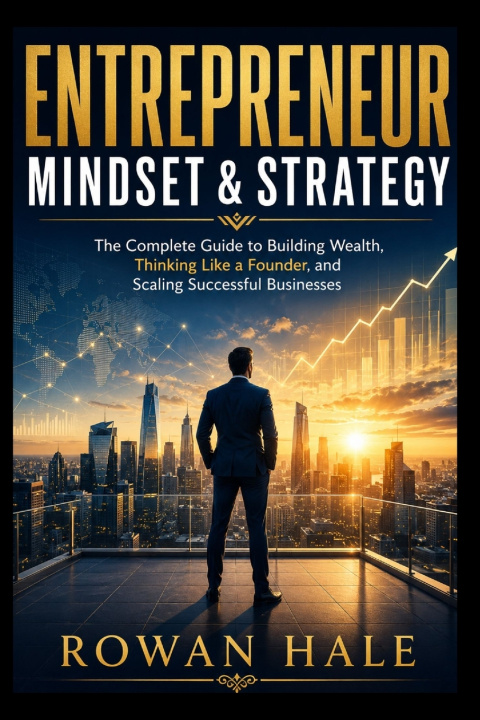 Kniha Entrepreneur Mindset & Strategy Rowan Hale