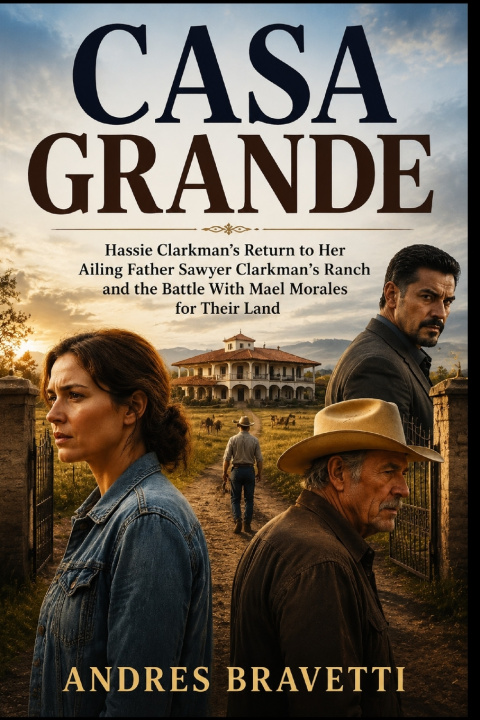Książka CASA GRANDE Andres Bravetti
