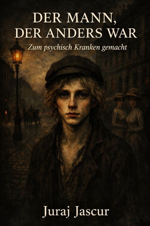 Kniha Der Mann, der anders war Juraj Jascur