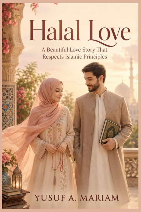 Boek Halal Love YUSUF A. MARIAM