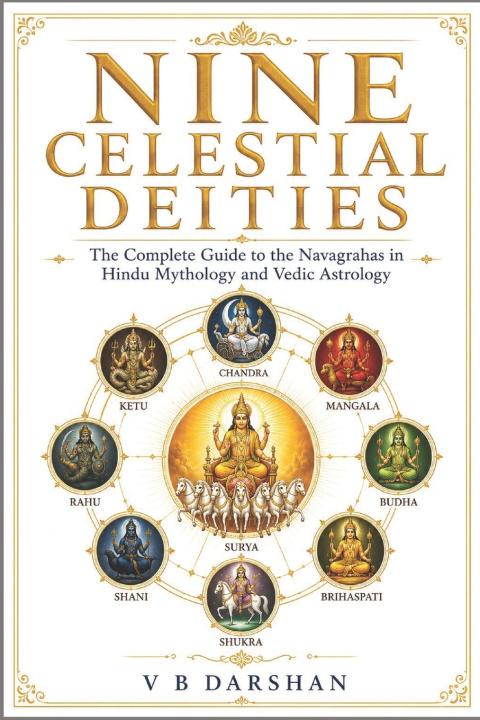 Boek THE NINE CELESTIAL LORDS VB DARSHAN