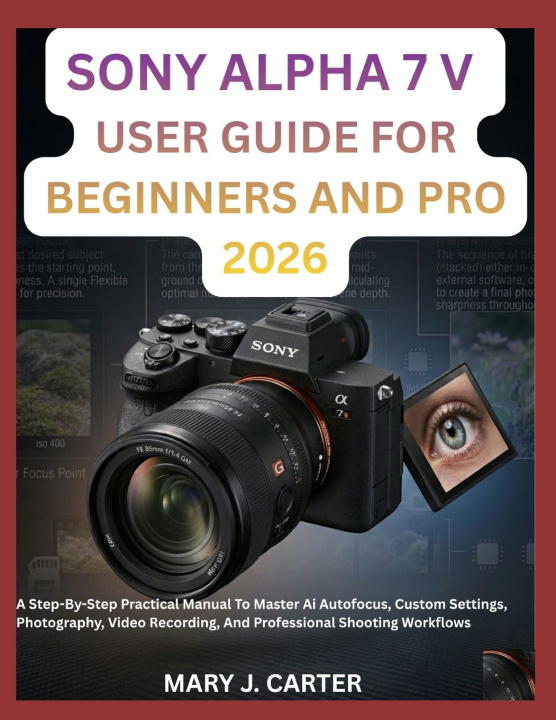 Buch SONY ALPHA 7 V USER GUIDE FOR BEGINNERS AND PRO 2026 MARY J. CARTER