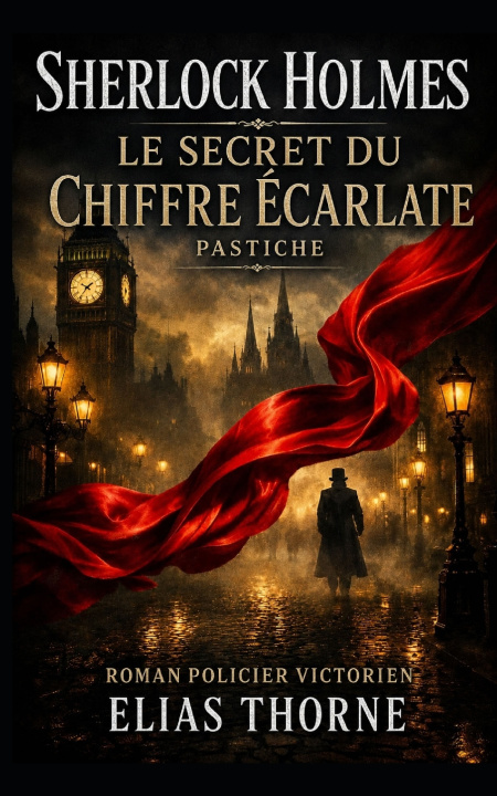 Książka Sherlock Holmes Elias Thorne