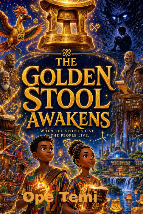 Carte The Golden Stool Awakens Ope Temi
