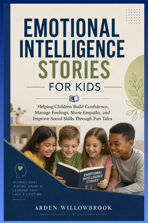 Boek Emotional Intelligence Stories for Kids Arden Willowbrook