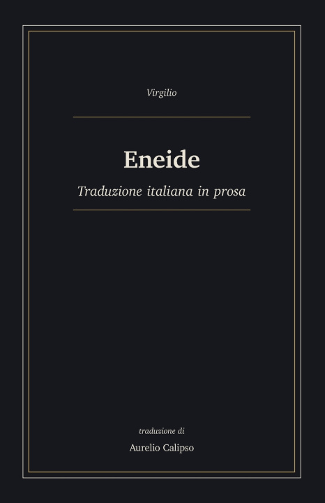 Książka Eneide Virgilio